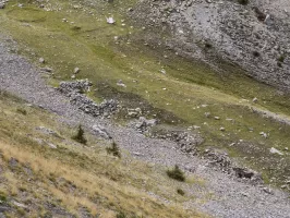 Ligne Maginot - CRÊTE DE LA BLANCHE 1 (POINT D'APPUI) - (Divers) - Environnement: Pas du Prêtre