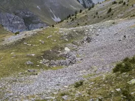 Ligne Maginot - CRÊTE DE LA BLANCHE 1 (POINT D'APPUI) - (Divers) - Environnement: Pas du Prêtre