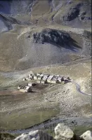 Ligne Maginot - FOURCHES - (Casernement) - Vue depuis le Blockhaus des Fourches.
