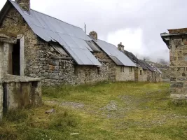 Ligne Maginot - FOURCHES - (Casernement) - Les barraquements