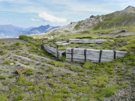 Ligne Maginot - K33 - K35 - 162° RAP - (Position d'artillerie préparée) - 