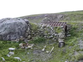 Ligne Maginot - K33 - K35 - 162° RAP - (Position d'artillerie préparée) - Abri