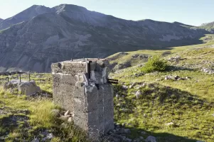 Ligne Maginot - LA MOUTIERE - (Divers) - Reste du broyeur