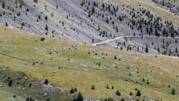 Ligne Maginot - La MOUTIERE (73° BAF) (Abri) - Environnement
Emplacements pour tentes marabouts