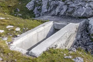 Ligne Maginot - RESTEFOND CAMP - (Chambre de coupure - Avec central) - 