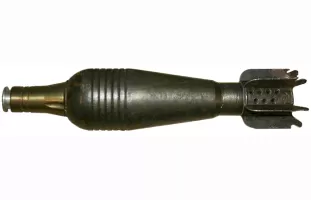 Ligne Maginot - Projectile de 50mm mle 1935 - Projectile de 50mm mle 1935