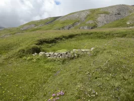 Ligne Maginot - BAISSE DE BAREL - (Abri) - Tranchée à proximité