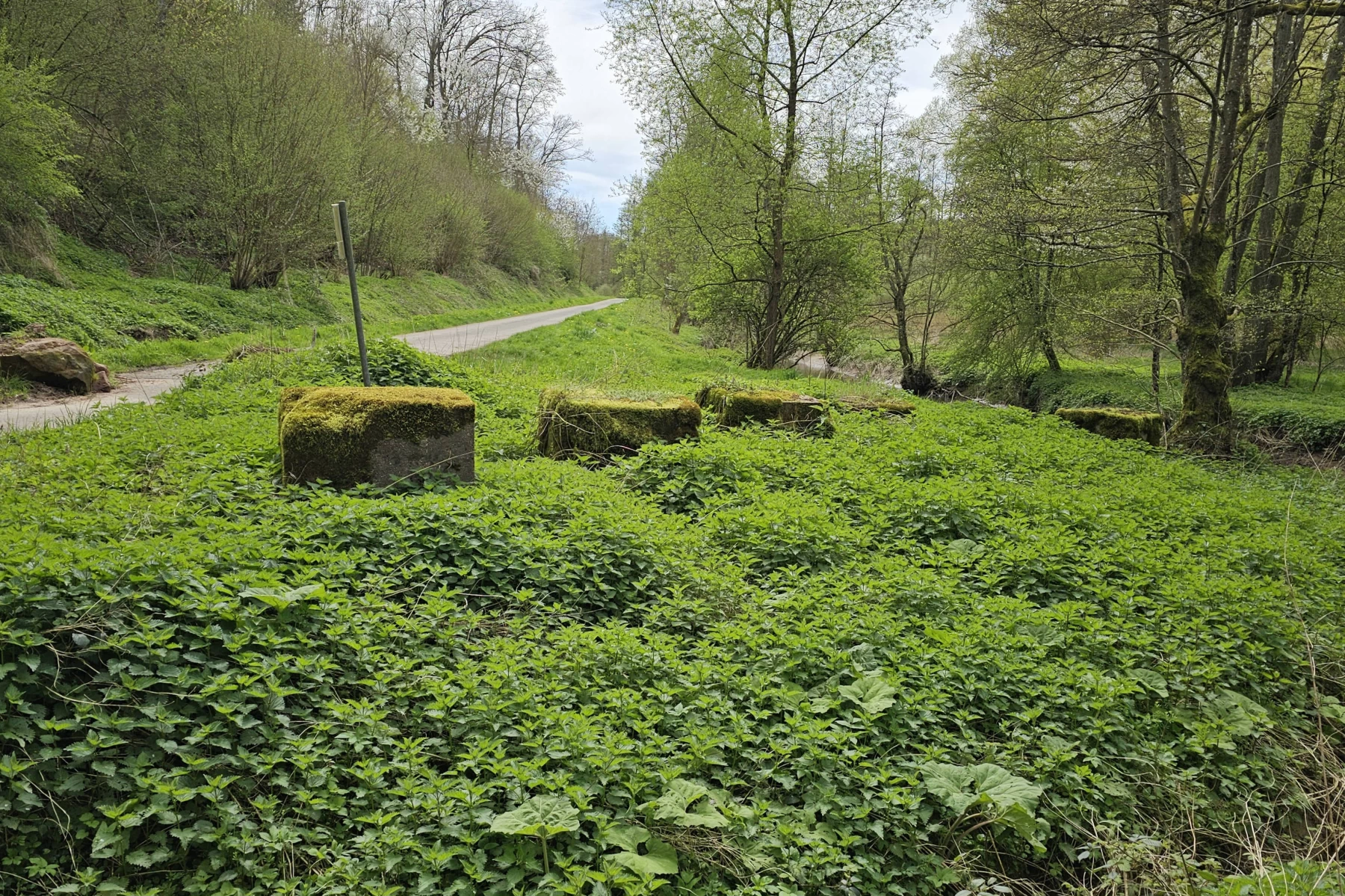 Ligne Maginot - KREUZBERG - (Barrage de Route) - 