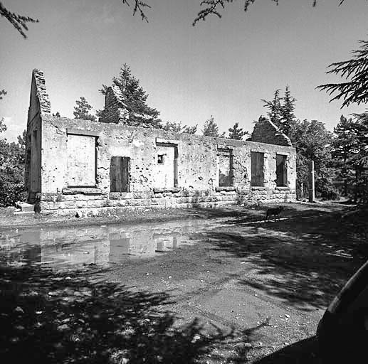 Ligne Maginot - CROIX DE COUGOULE - (Casernement) - 