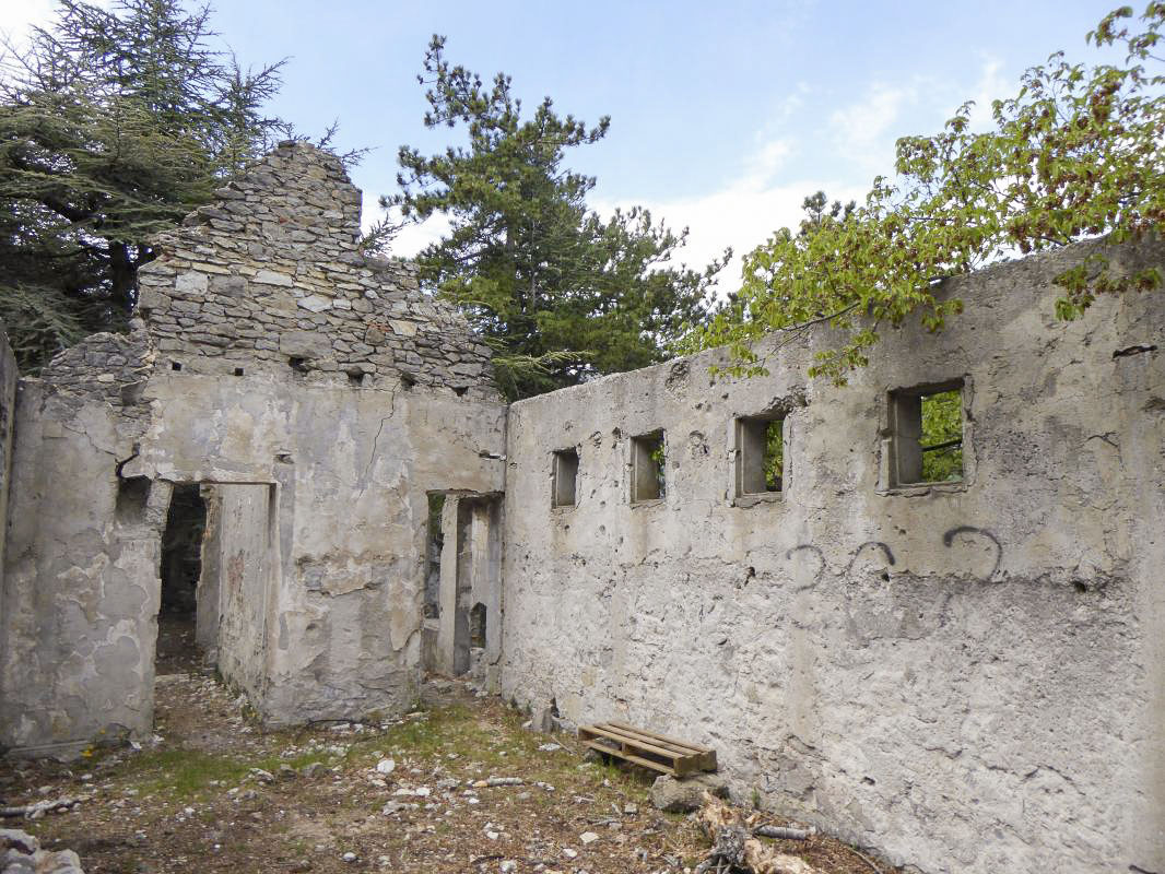 Ligne Maginot - CROIX DE COUGOULE - (Casernement) - Casernement 1