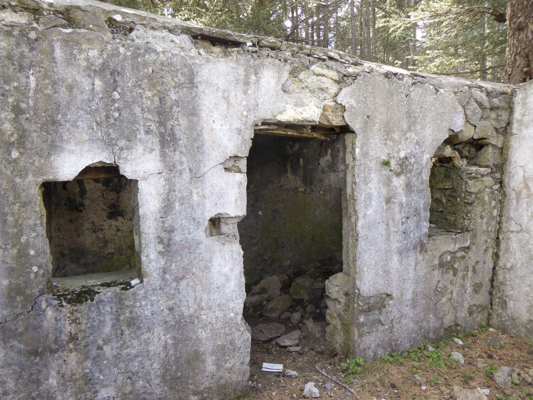 Ligne Maginot - CROIX DE COUGOULE - (Casernement) - Casernement 2