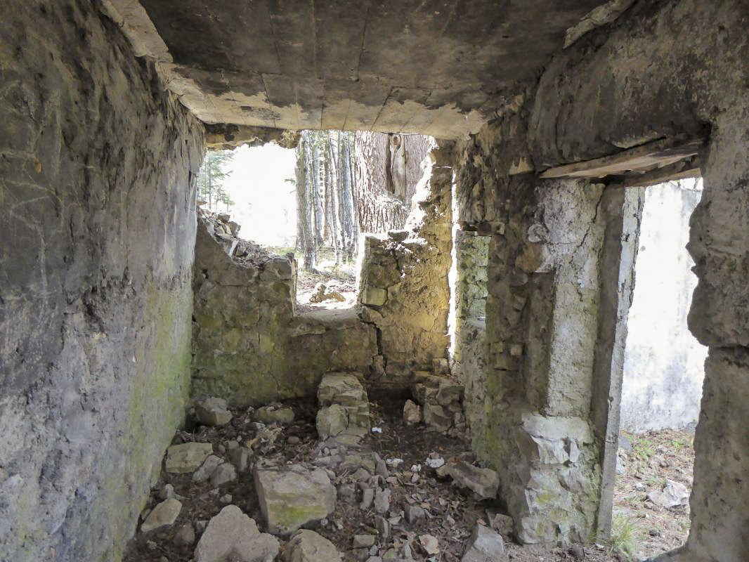 Ligne Maginot - CROIX DE COUGOULE - (Casernement) - Casernement 2