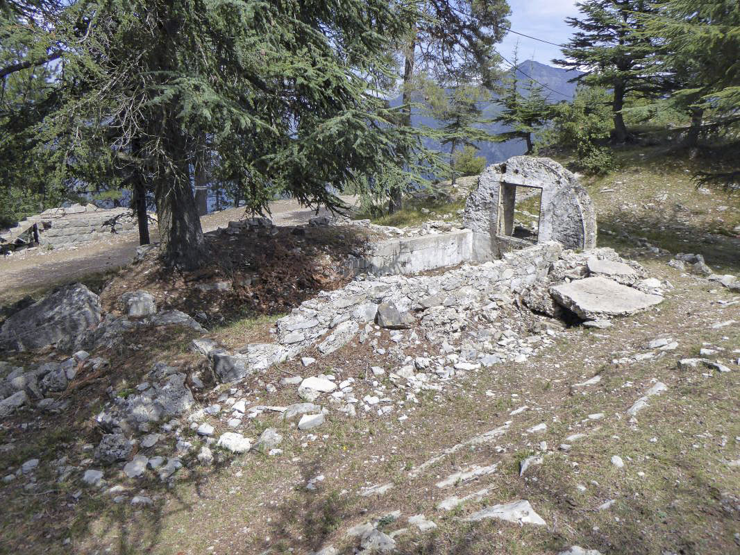 Ligne Maginot - CROIX DE COUGOULE - (Casernement) - Casernement 3