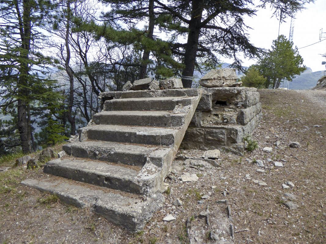 Ligne Maginot - CROIX DE COUGOULE - (Casernement) - Latrines