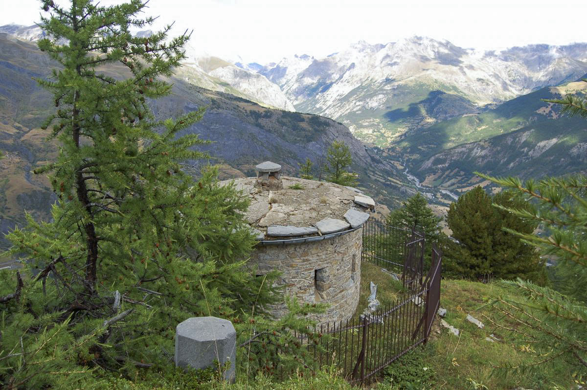 Ligne Maginot - VALLON CLAOUS - ABRUPT 3 - (Observatoire d'artillerie) - A proximiteit : l'Abrupt 3