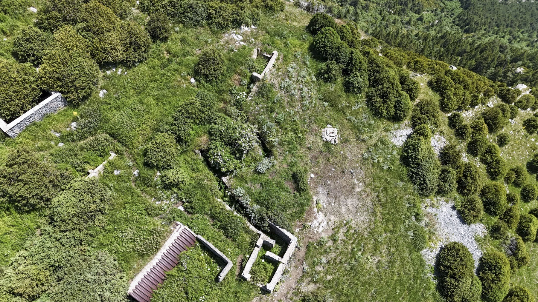 Ligne Maginot - CONCHETAS C2 - (Cuve pour arme d'infanterie) - Les deux cuves