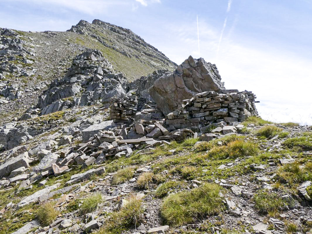 Ligne Maginot - COL DE SANGUINIERE (POSITION D'INFANTERIE) - (Divers) - Cuve est 2