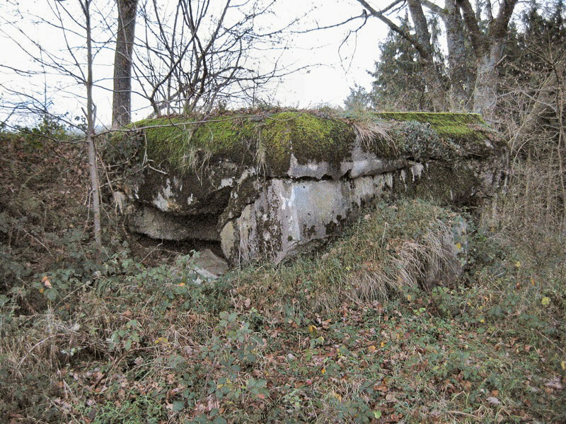 Ligne Maginot - SCHIMBERG - O89 - (Observatoire d'artillerie) - 