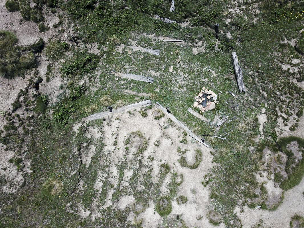 Ligne Maginot - K33 - K35 - 162° RAP - (Position d'artillerie préparée) - Emplacement