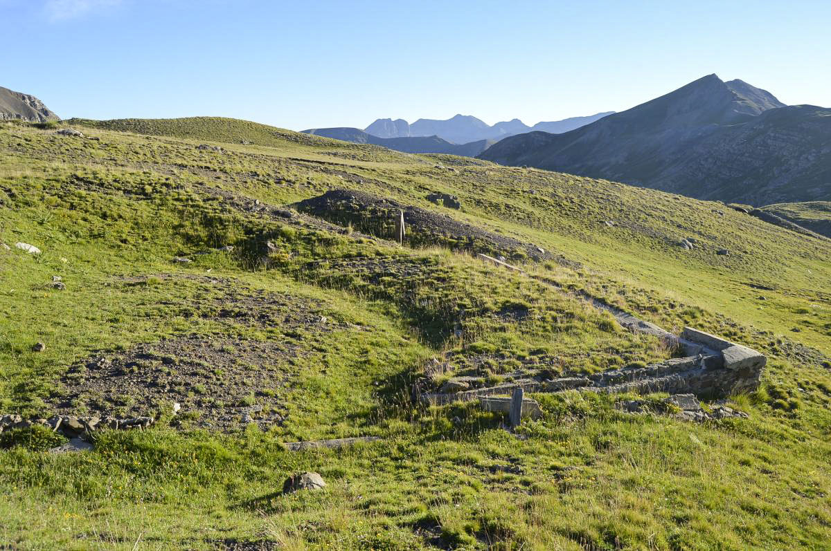 Ligne Maginot - K36 (162° RAP) - (Position d'artillerie préparée) - Emplacement 1