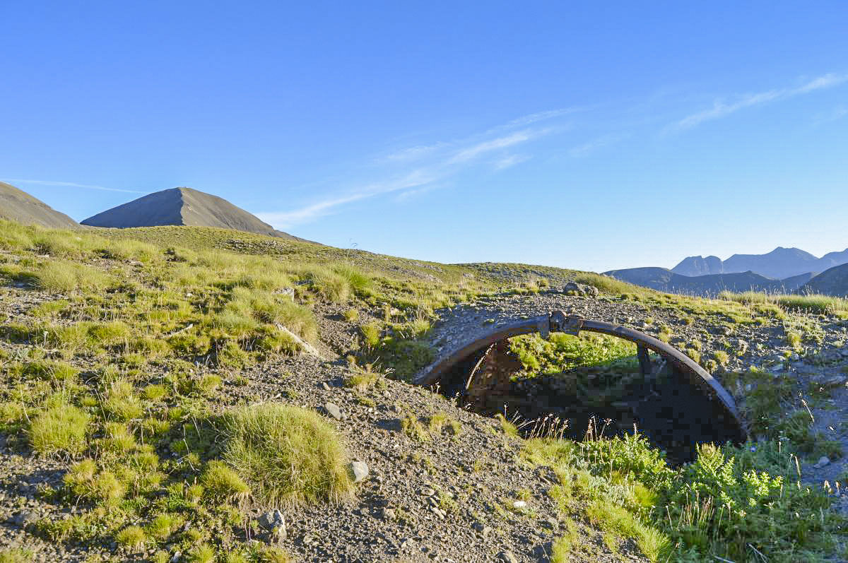 Ligne Maginot - K36 (162° RAP) - (Position d'artillerie préparée) - Abri nord