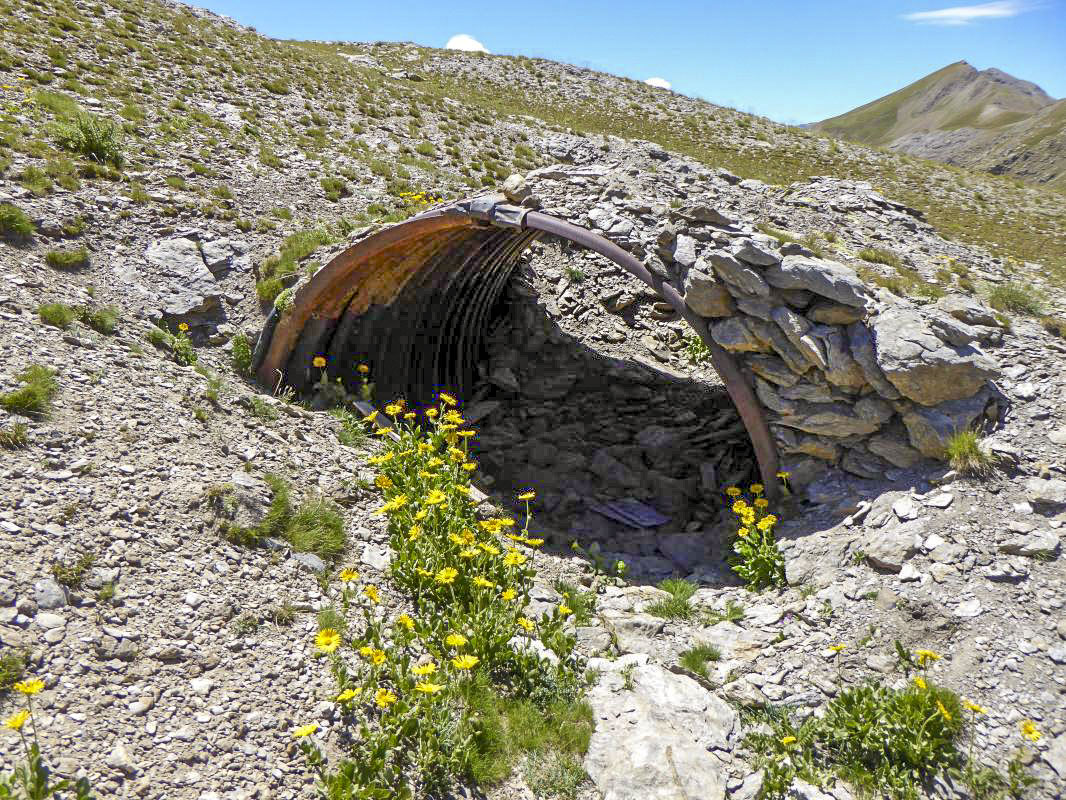 Ligne Maginot - K36 (162° RAP) - (Position d'artillerie préparée) - Abri Nord