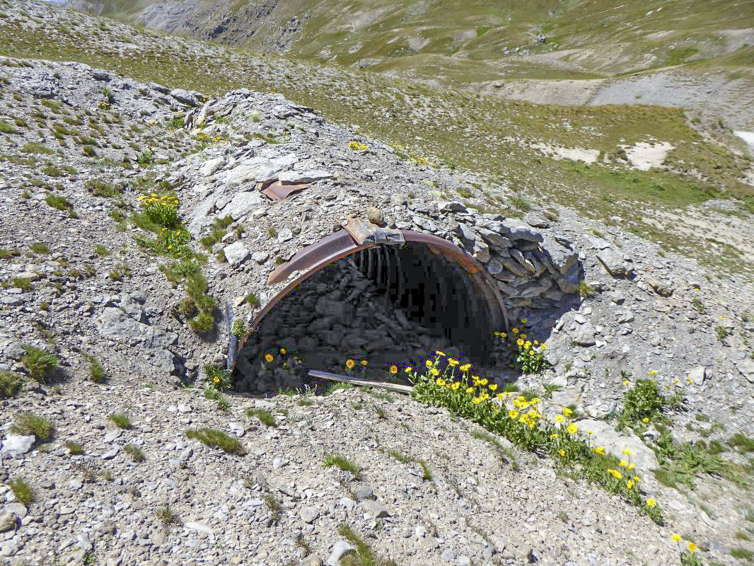 Ligne Maginot - K36 (162° RAP) - (Position d'artillerie préparée) - Abri Nord