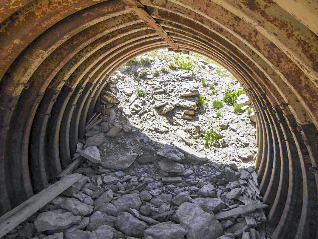 Ligne Maginot - K36 (162° RAP) - (Position d'artillerie préparée) - Abri Nord