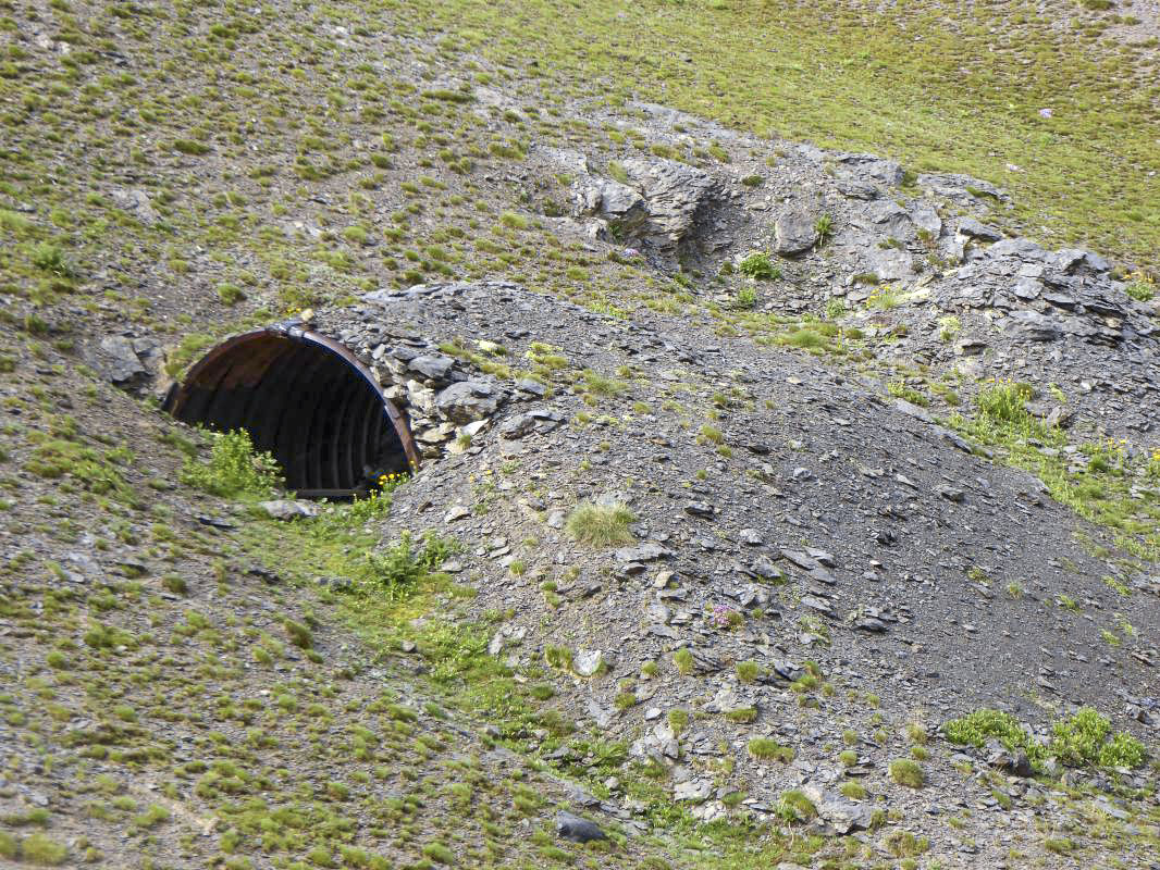 Ligne Maginot - K36 (162° RAP) - (Position d'artillerie préparée) - Abri Sud