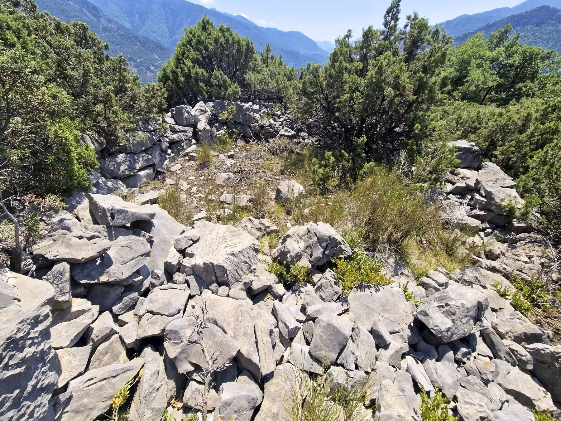 Ligne Maginot - COL D'IROUGNE - (Abri) - 