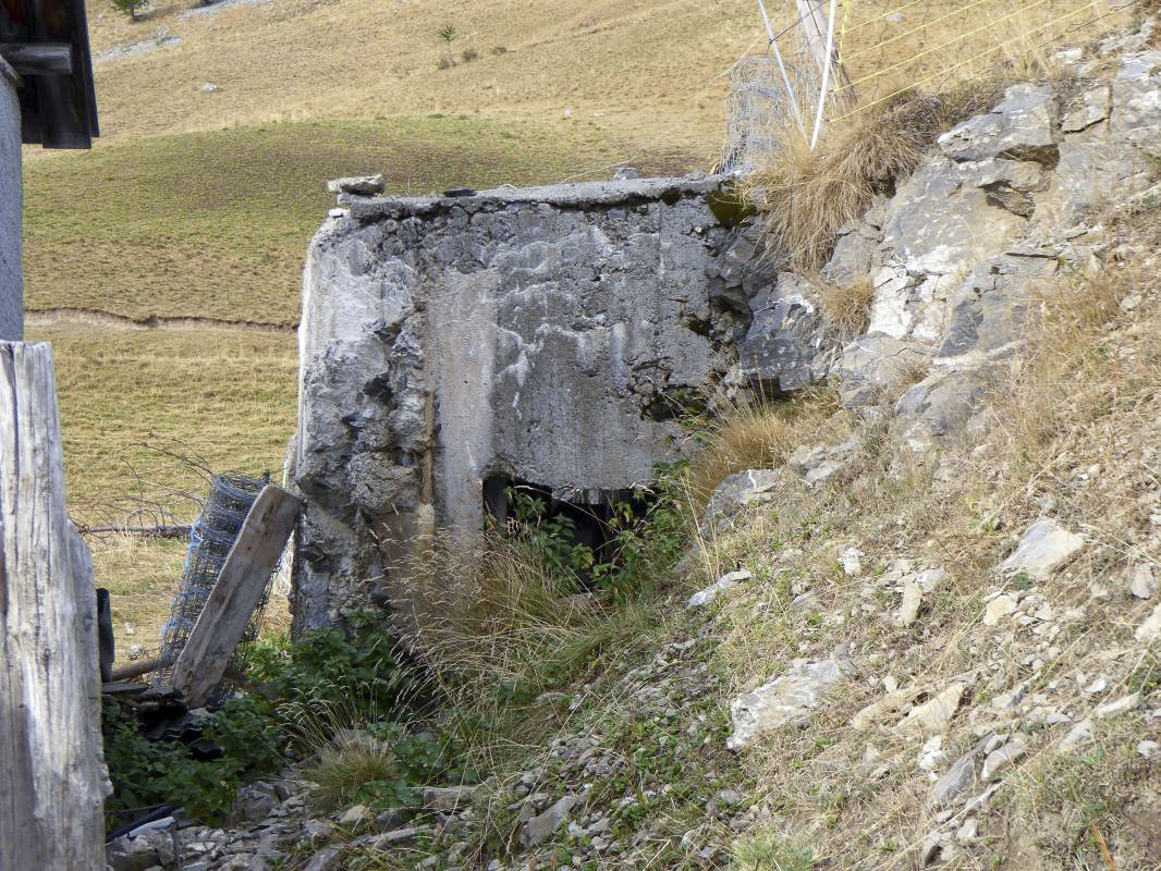 Ligne Maginot - LAUZAROUOTTE 3 (Blockhaus pour arme infanterie) - 