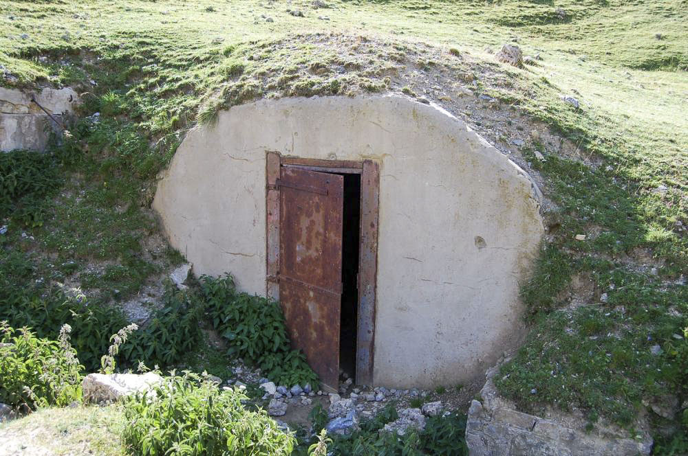 Ligne Maginot - LES FOURCHES - (Abri) - 