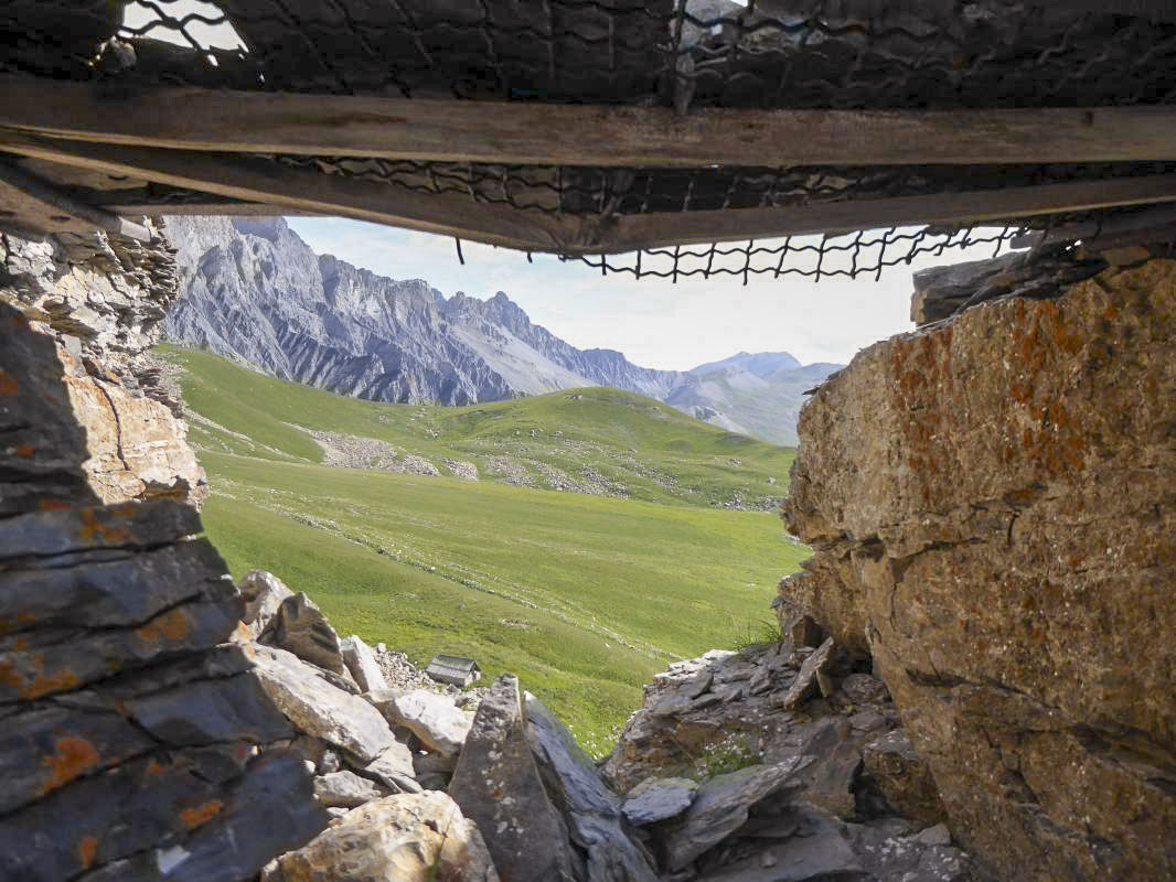 Ligne Maginot - ROCHER de la TOUR (Divers) - Vue sur Ventabren