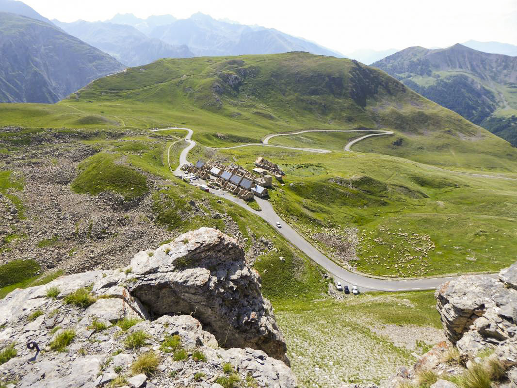 Ligne Maginot - ROCHER de la TOUR (Divers) - Vue sur le Camp des Fourches