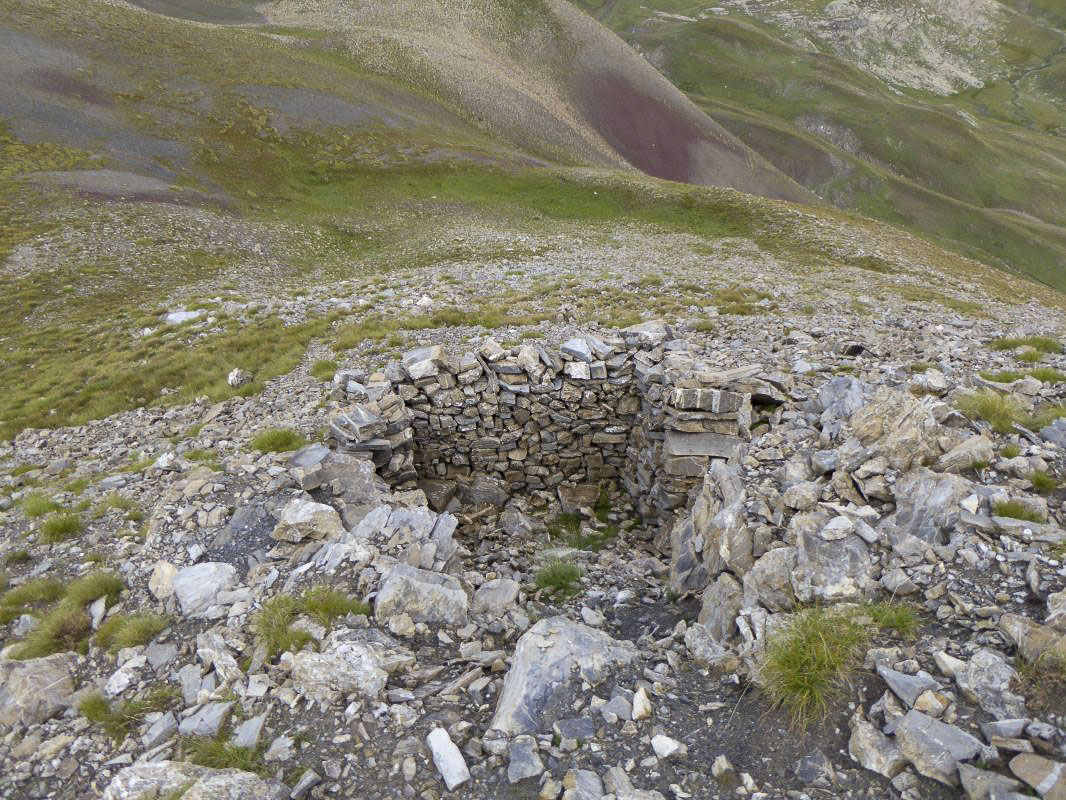 Ligne Maginot - TETE DE BRAGUE - (Observatoire indéterminé) - 