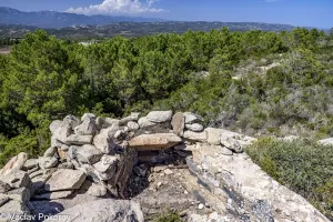 Ligne Maginot - CORPU DI VERGA NORD-OUEST - (Blockhaus pour arme infanterie) - 