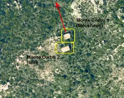 Ligne Maginot - Blockhaus de MONTE CORBU 1 et 2 - 