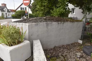 Ligne Maginot - ROSENAU CENTRE 5 - (Blockhaus de type indéterminé) - Coté sud