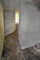 Ligne Maginot - ROSENAU CENTRE 5 - (Blockhaus de type indéterminé) - Le couloir de l'intérieur