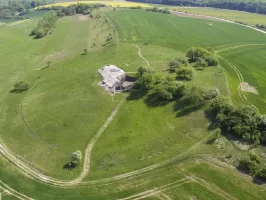 Ligne Maginot - EINSELING - A36 - (Ouvrage d'infanterie) - Vue aérienne du bloc.