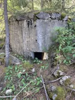 Ligne Maginot - CHALETS DU VALLON 2 - (Blockhaus pour arme infanterie) - 