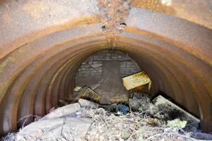 Ligne Maginot - KANDELBERG NORD - (Blockhaus pour arme infanterie) - L'abri à proximité