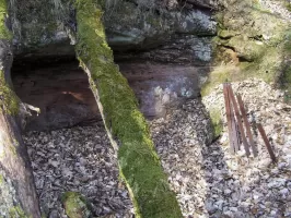 Ligne Maginot - FALKENBERG - COTE 263 (2°BON - 154°RIF) - (PC de Quartier) - Emplacement d'un abri