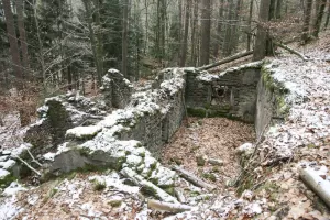 Ligne Maginot - KANDELBERG (QUARTIER BIESENBERG -1/154° RIF) - (PC de Quartier) - 