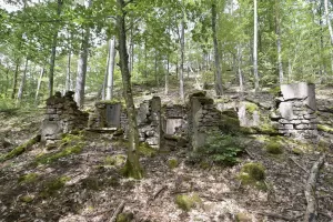 Ligne Maginot - KANDELBERG (QUARTIER BIESENBERG -1/154° RIF) - (PC de Quartier) - 