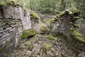 Ligne Maginot - KANDELBERG (QUARTIER BIESENBERG -1/154° RIF) - (PC de Quartier) - 