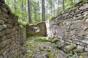 Ligne Maginot - KANDELBERG (QUARTIER BIESENBERG -1/154° RIF) - (PC de Quartier) - 