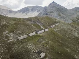 Ligne Maginot - COL DE JALLORGUES - (Casernement) - 