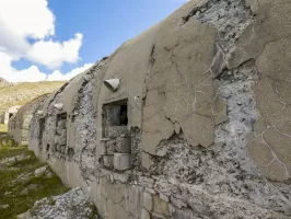 Ligne Maginot - COL DE JALLORGUES - (Casernement) - Abri 3