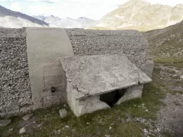 Ligne Maginot - COL DE JALLORGUES - (Casernement) - Abri 6